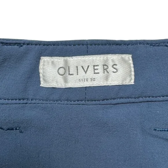 Olivers Shorts in Navy Blue - Size 30 - Picture 6 of 9